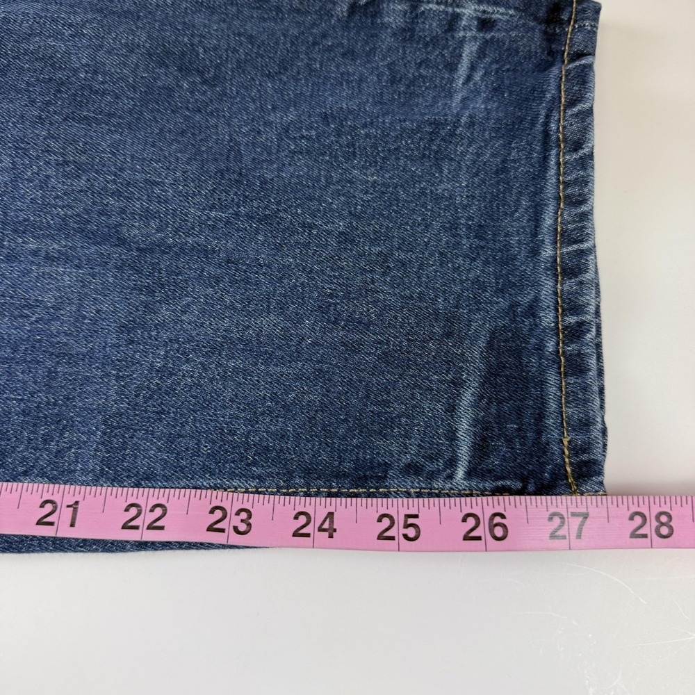 Old Navy Jeans Womens 20 Extra High Rise Sky-Hi Straight Secret Smooth Pockets - Picture 9 of 9